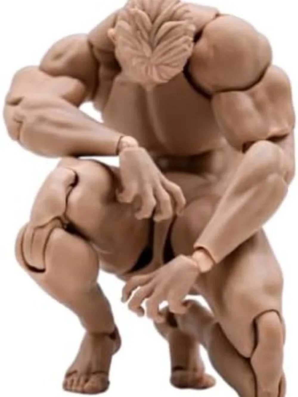 6-Inch Male Action Figure - Strong, Flexible Soldier Doll, Collectible Toy Gift